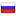 minecraft-hosting.ru server is located in Russia